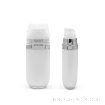 Botella de spray de protector solar con cuero para el cuidado de la piel del cuidado